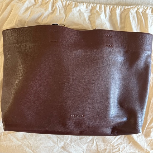 The Horse Teddy Tote Bag Leather in Coffee - Picture 2 of 5